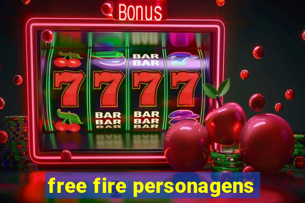 free fire personagens